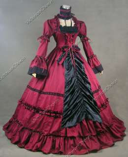 Renaissance Gothic Lolita Dress Ball Gown Prom 125 XL  