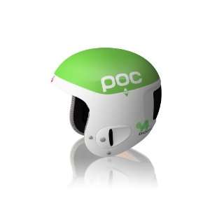  POC Skull Comp Bode Helmet   Green/ White S/XS Sports 