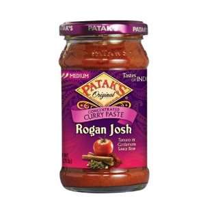 Pataks Rogan Josh Paste 300G  Grocery & Gourmet Food