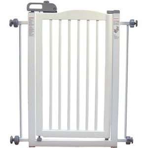  One Touch Pet Gate White 28.3   35.8 x 2 x 34.6 Pet 
