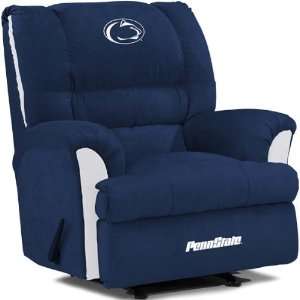   Nittany Lions NCAA Big Daddy Recliner By Baseline