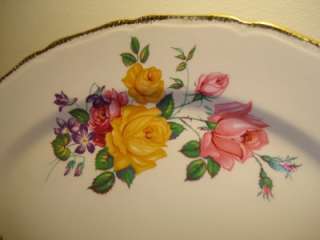 Ridgway England Chateau Rose Large Oval Platter  