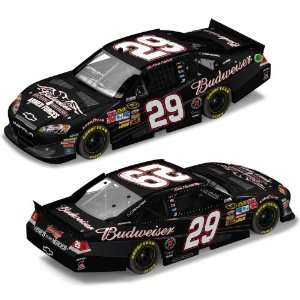  Kevin Harvick Diecast Budweiser Military Tribute 1/24 2011 