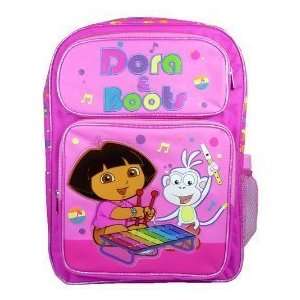  Dora the Explorer Boots Backpack Musician Toys & Games