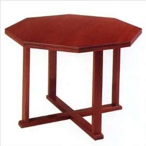  Octagon Table 42x42 Oak Finish