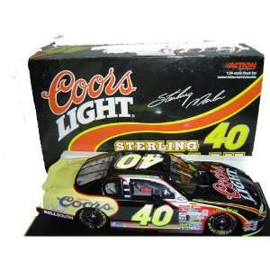 Sterling Marlin 2000 Coors Light #40 1/24 Action Performance Nascar 