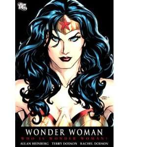  DC Comics Wonder Woman Who Is Wonder Woman Hardcover Graphic Novel 
