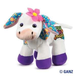 Webkinz Rockerz   Cow with Trading Cards Toys & Games