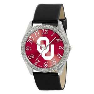  Oklahoma Sooners Ladies Watch   Designer Diamond Watch 
