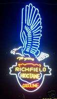 Richfield Hi Octane Neon Sign  
