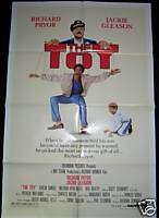 Jackie Gleason & Richard Pryor The Toy 1982 ORIGINAL 27x41 poster 