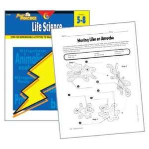 Life Science Power Practice Bk Toys & Games
