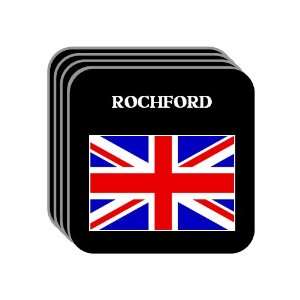  UK, England   ROCHFORD Set of 4 Mini Mousepad Coasters 