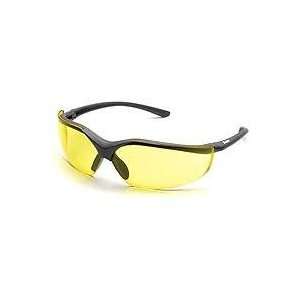 Elvex SG 12A Acer Safety Glasses, with Amber Hard Coated Polycarbonate 