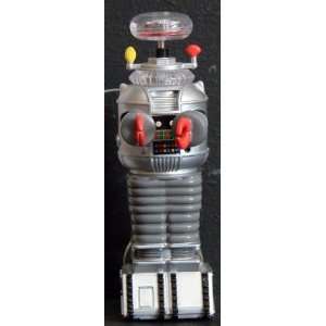  LOST in SPACE ~ B 9 ROBOT   Talking KeyChain Toys & Games