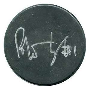 Roberto Luongo Autographed/Signed Puck