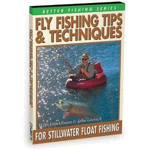  Bennett DVD   Fly Fishing Tips & Techniques f/ Stillwater 