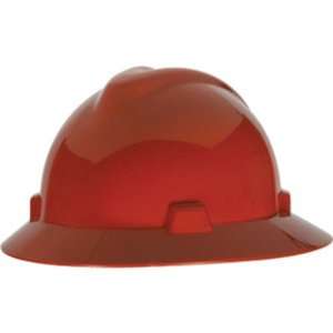   Gard Non Slotted Hats w/Fas Trac Suspension (Red)