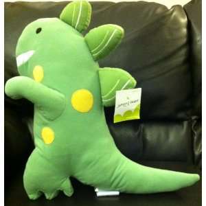  Dinosaur Bedding  Dino Roar  Throw Pillow Green T rex 