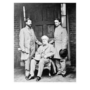  G.W.C. Lee, Robert E. Lee and Walter Taylor, Civil War 