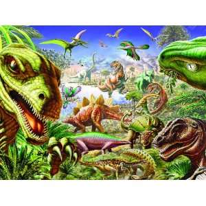  Family Puzzles Dinoland Toys & Games