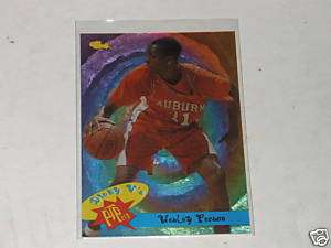 1994 CLASSIC DICKY V PTPER WESLEY PERSON INSERT ROOKIE  