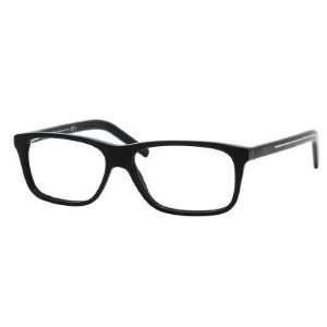   CHRISTIAN DIOR BLACK TIE 123 Eyeglasses
