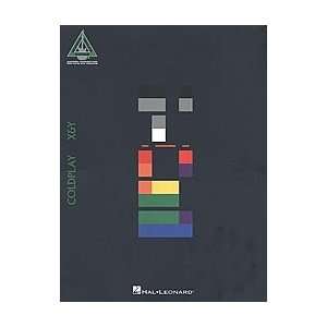    Hal Leonard Coldplay X & Y Guitar Tab Songbook Musical Instruments
