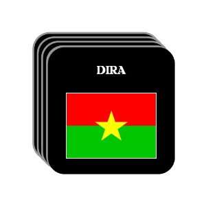  Burkina Faso   DIRA Set of 4 Mini Mousepad Coasters 