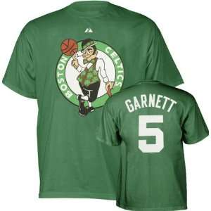   Garnett Green Majestic Player Name and Number Boston Celtics T Shirt