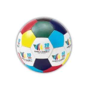  Promotional quality soccer ball.