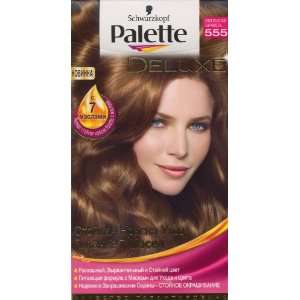   Palette Deluxe Intensive Oil Care Color 555 Glowing Brunette Beauty