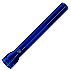  4 D Cell LED Flashlight Blue