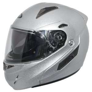  Zox Genessis Rn2 Svs Silver Xl Helmet Automotive