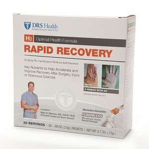Optimal Health Formula H3 Rapid Recovery, Packets, Flavorless, 30 ea
