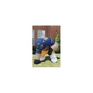   Mountaineers NCAA Inflatable Bubba Player Lawn Fig