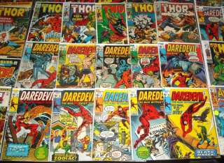   Age Comic Collection Lot Amazing Spider Man #1 Avengers #1  