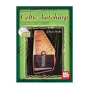  Celtic Autoharp Book/CD Set Musical Instruments