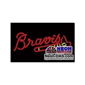  Atlanta Braves Neon Sign
