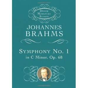   68 (Dover Miniature Music Scores) [Paperback] Johannes Brahms Books