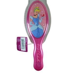 Disney Princess 3D Pink Glitter Cinderella Hair Brush   Cinderella 