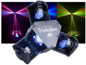 NEW AMERICAN DJ TRIPLEFLEX LED Centerpeice Light Effect  