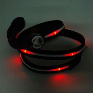 LED Optical Fiber Light Adjustable Lockable Nylon Pet Dog Collar Leash 