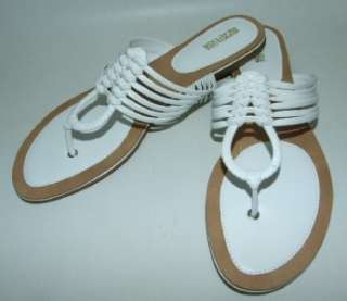 Kenneth Cole Reaction Gemalastic Sandals Thongs 11 M  