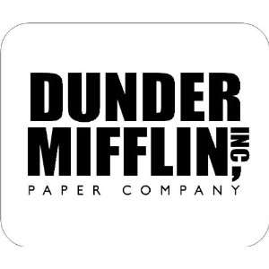 NBC The Office Dunder Mifflin Paper Company Box Logo Embroidered Iron on  Patch