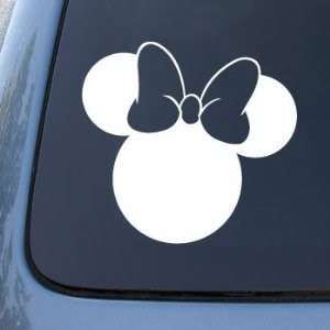 Minnie Mouse Ears   Vinyl Decal Sticker  