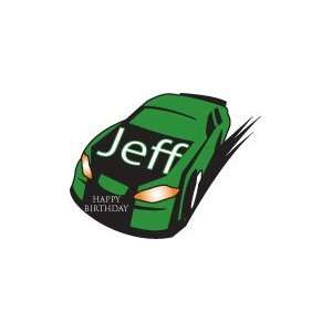  Kids Wall Stickers and Decor / Jeff Race Car Baby