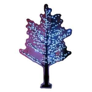  Gift Ltd. 39020 WT 102 Inch high LED Indoor/ outdoor Lighted Trees 
