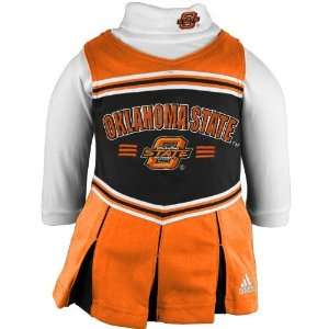  adidas Oklahoma State Cowboys Orange Infant Two Piece 