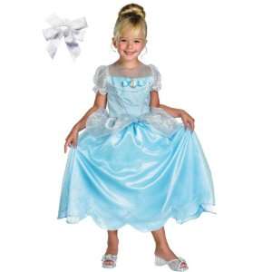  Disguise Brand Girls Disney Deluxe Cinderella Princess Dress Up 